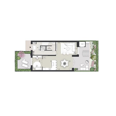 Floorplan - Weebosserweg 29-17, 5571 LK Bergeijk